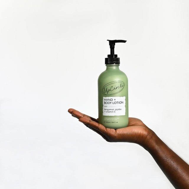 UpCircle hand and body lotion with bergamot water 250ml (British brand)