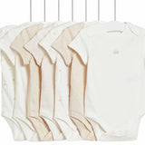 M&S turtle bodysuit 7 pack for 6-9 months, imported from the UK