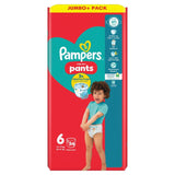 Pampers Baby-Dry nappy pants size 6 15kg+, imported from the UK