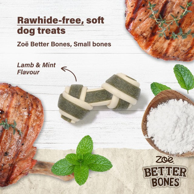 Zeus Better Bones lamb with mint dog treats 7.5cm (British brand)