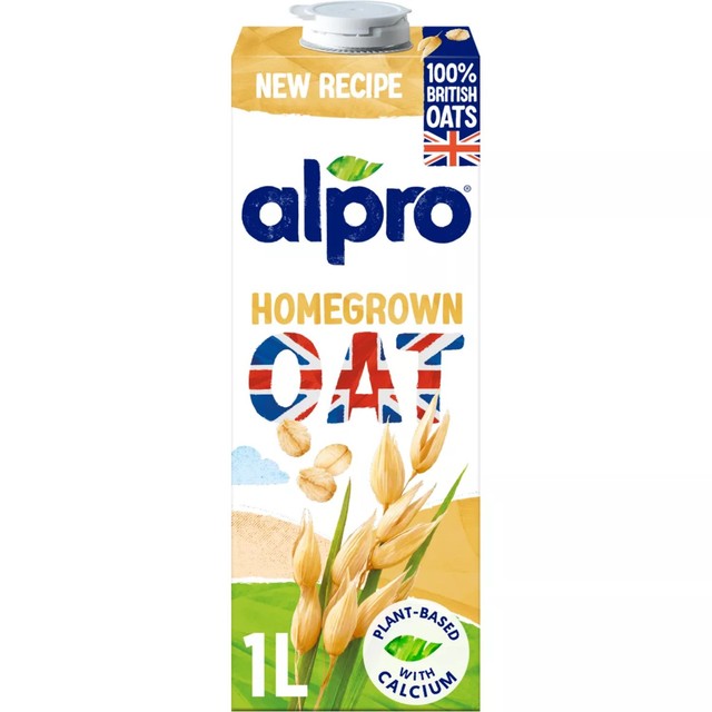 Alpro Oat Long Life Dairy Free Drink 1L - British product