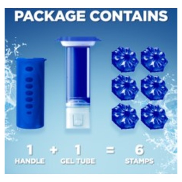 Toilet Duck Fresh Discs Blue toilet bowl gel discs 36ml (British brand)