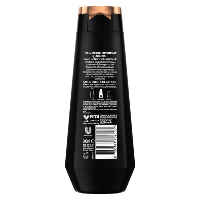 TRESemme Curl Activator Conditioner (British brand)
