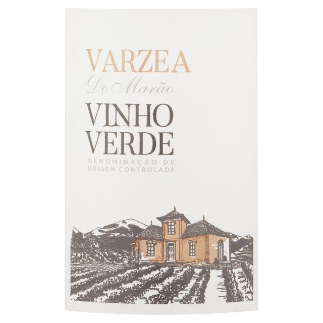 Varzea do Marao Vinho Verde white wine 75cl (British brand)