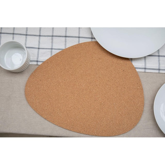 Mikasa cork pebble placemats natural 38cm x 30cm, imported from the UK
