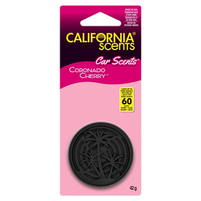 M&S California Scents Car Scents Coronado Cherry Car Air Freshener- Buy online at McGrocer