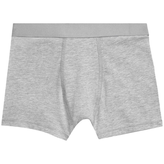 M&S boys grey trunks 5 pack 6-7 years, imported from the UK