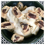 Nibble Protein cookie dough biscuit bites 36g (British brand)