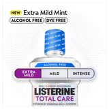 Listerine Total Care Extra Mild Mint Mouthwash, imported from the UK