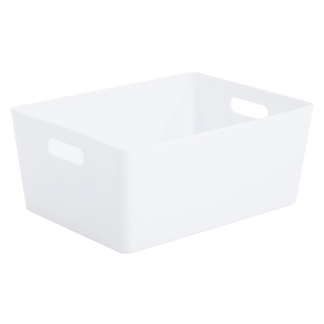 Wham storage basket Rectangular Ice White 11.5L (British brand)