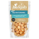 Joe & Seph's vegan salted caramel popcorn 70g, UK version