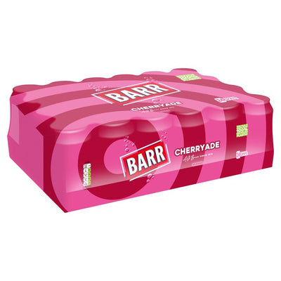 M&S Barr Cherryade Brus 24 x 330ml- Kjøp online hos McGrocer