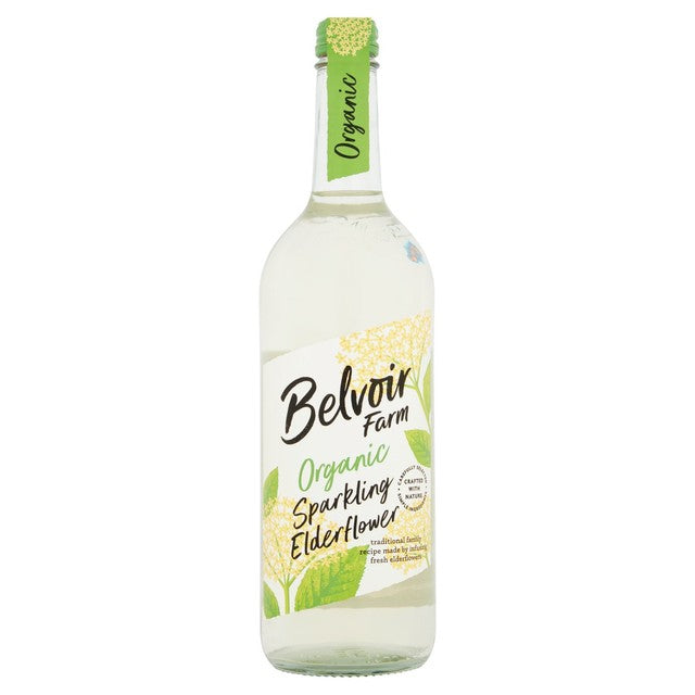 Belvoir organic elderflower pressé 750ml - British product