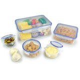LocknLock 5-piece container set with airtight locking, UK version