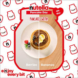Nutella hazelnut chocolate spread 1kg, imported from the UK