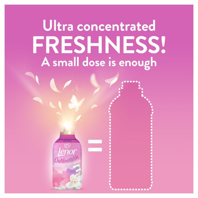 Lenor Fabric Conditioner Outdoorable Dreamy Jasmine 742ml, UK version