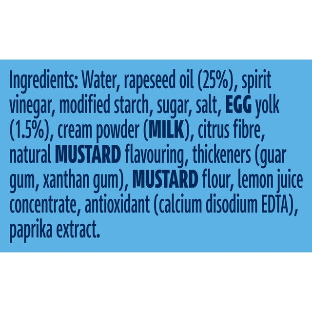Hellmann's light reduced calorie mayonnaise 800g jar, UK version