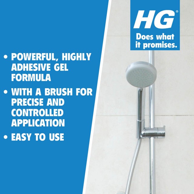 HG Power Gel Brush limescale remover, imported from the UK