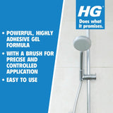 HG Power Gel Brush limescale remover, imported from the UK