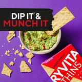 Ryvita Sweet Chilli flatbread crackers 125g, imported from the UK