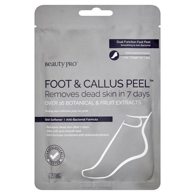 BeautyPro foot callus peel 40g - British product