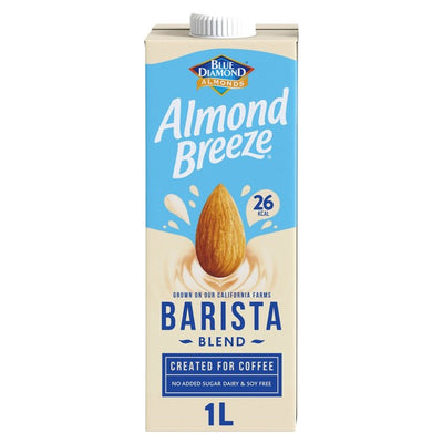 M&S Barista Almond Milk Alternative Unsweetened Long Life 1L- Buy online at McGrocer