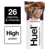 Huel chocolate fudge brownie high protein bar 55g (British brand)