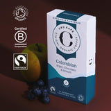 Cru Kafe Colombian coffee pods 20 pack - British product