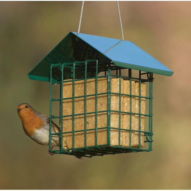 RSPB vegan suet block 280g, imported from the UK