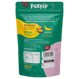 Pukpip banana bites dipped in dark chocolate 172g, imported from the UK