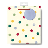 Woodmansterne Gift Bag Polka Dot Medium - British product