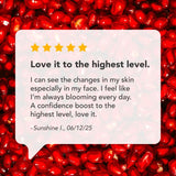 Zooki Electrolytes+ Skin Radiance pomegranate supplement (British brand)