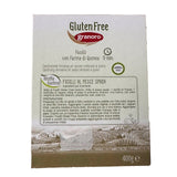 Granoro gluten free pasta fusilli 400g, UK version