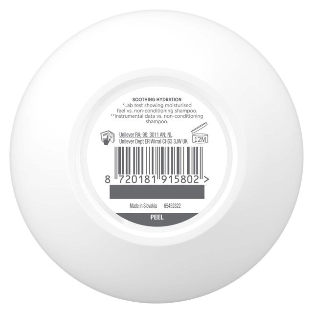 Dove Soothing Hydration Hair Mask moisturising treatment, imported from the UK