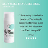 Skin Genius leave-on purifying gel - British product