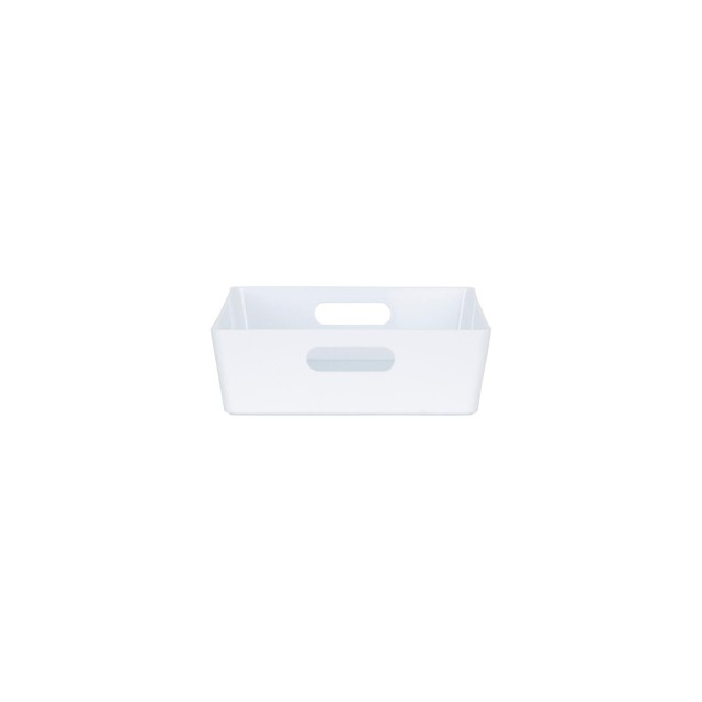 Wham storage basket rectangular ice white 6L (British brand)