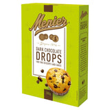 Menier dark chocolate drops 200g, imported from the UK