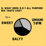 Honest Umami all purpose MSG salt flavour boost 120g, UK version