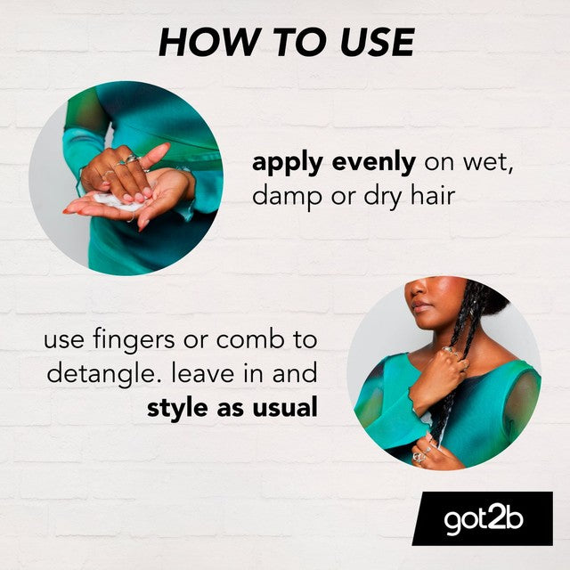 Got2b Curlz Moisturising Detangler 200ml (British brand)
