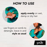 Got2b Curlz Moisturising Detangler 200ml (British brand)