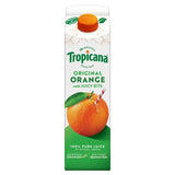Tropicana orange juice with bits 850ml (British brand)