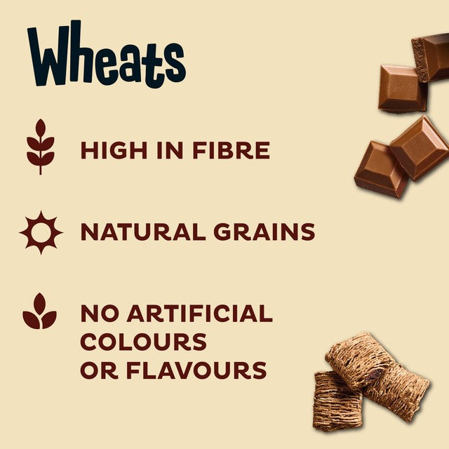 Kellogg's Choco Wheats cereal 480g - British product