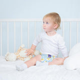 Bambino Mio Miosolo Classic reusable nappy set Dream Size 0-5 - British product