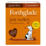 Forthglade Wet Dog Food Just 90% Turkey 395g - British product