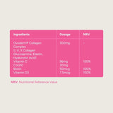 Rem3dy Health Nourished Collagen+ Beauty Nutrient Stacks 210g, imported from the UK