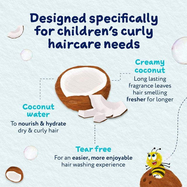 Childs Farm shampoo Coconut Coco-Nourish 250ml - British product