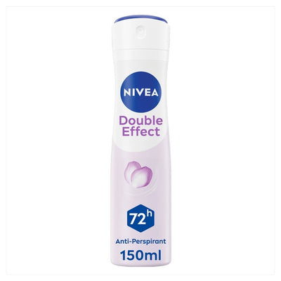 M&S Nivea Double Effect Anti-Perspirant Deodorant Spray 150ml- Buy online at McGrocer