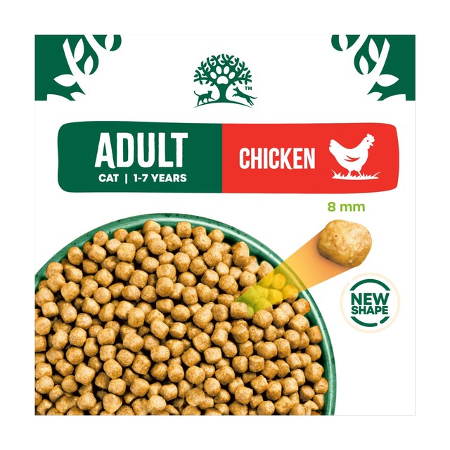 James Wellbeloved adult dry cat food chicken bag - British product