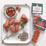 Brindisa spicy chorizo sausage 280g - British product