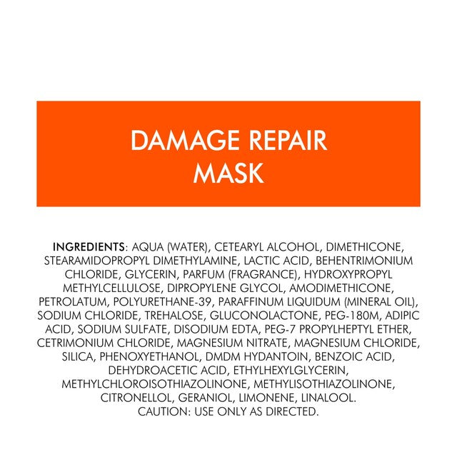 Toni & Guy damage repair hair mask 200ml (British brand)